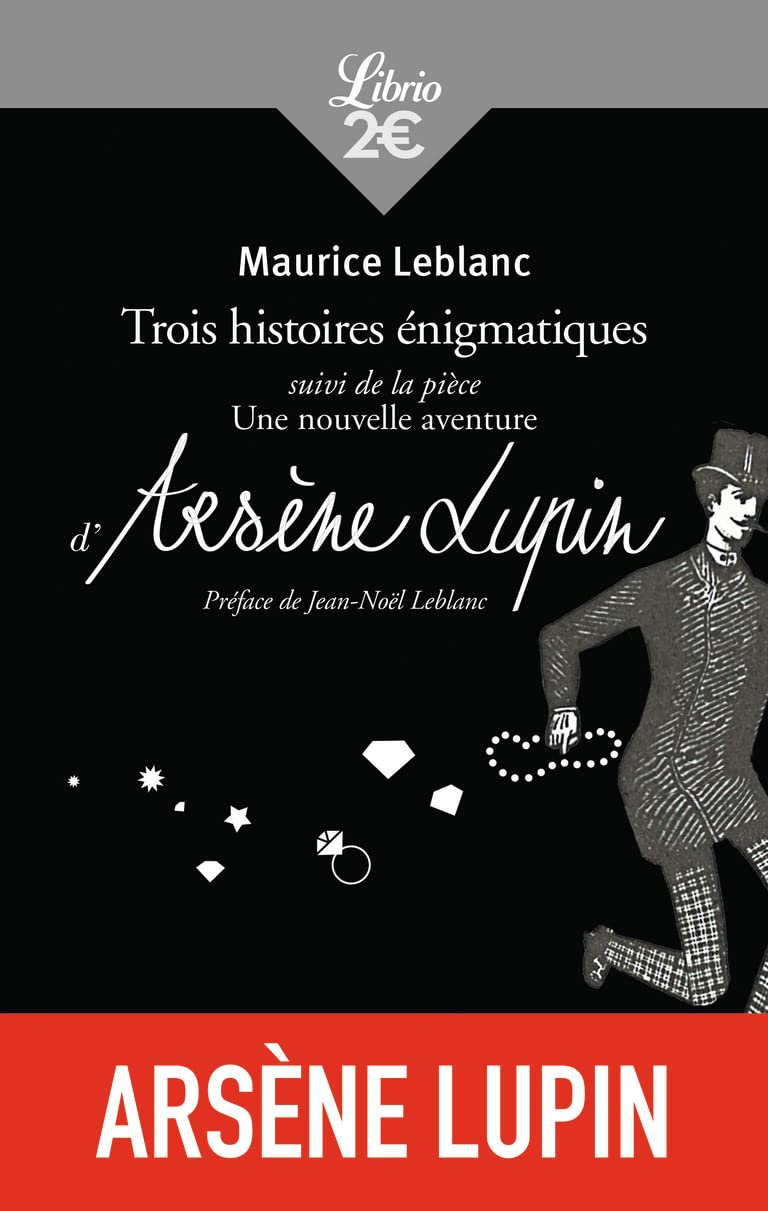 Arsène Lupin: 3 nouvelles énigmatiques 9782290038727