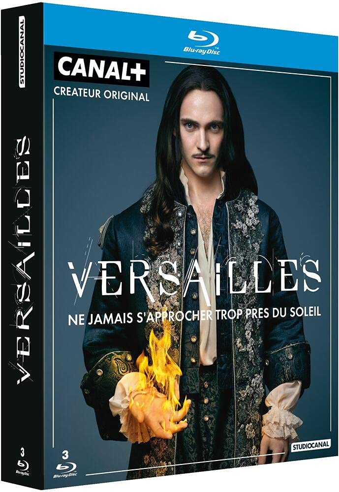 Versailles - Saison 1 [Blu-ray] 5053083058449