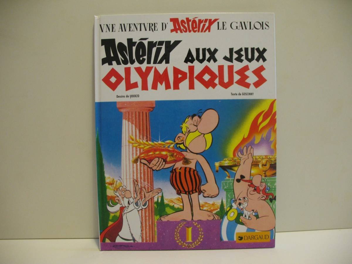 Asterix aux Jeux Olympiques 9782205003208
