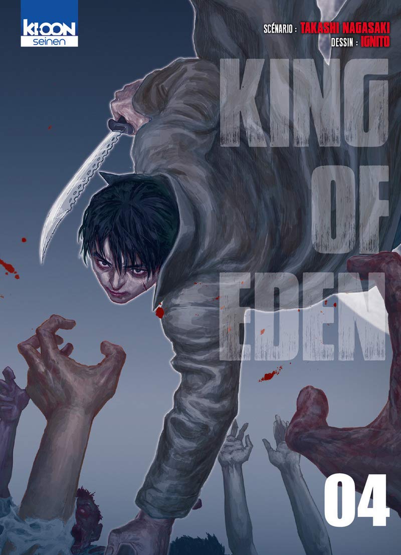 King of Eden T04 (4) 9791032703090