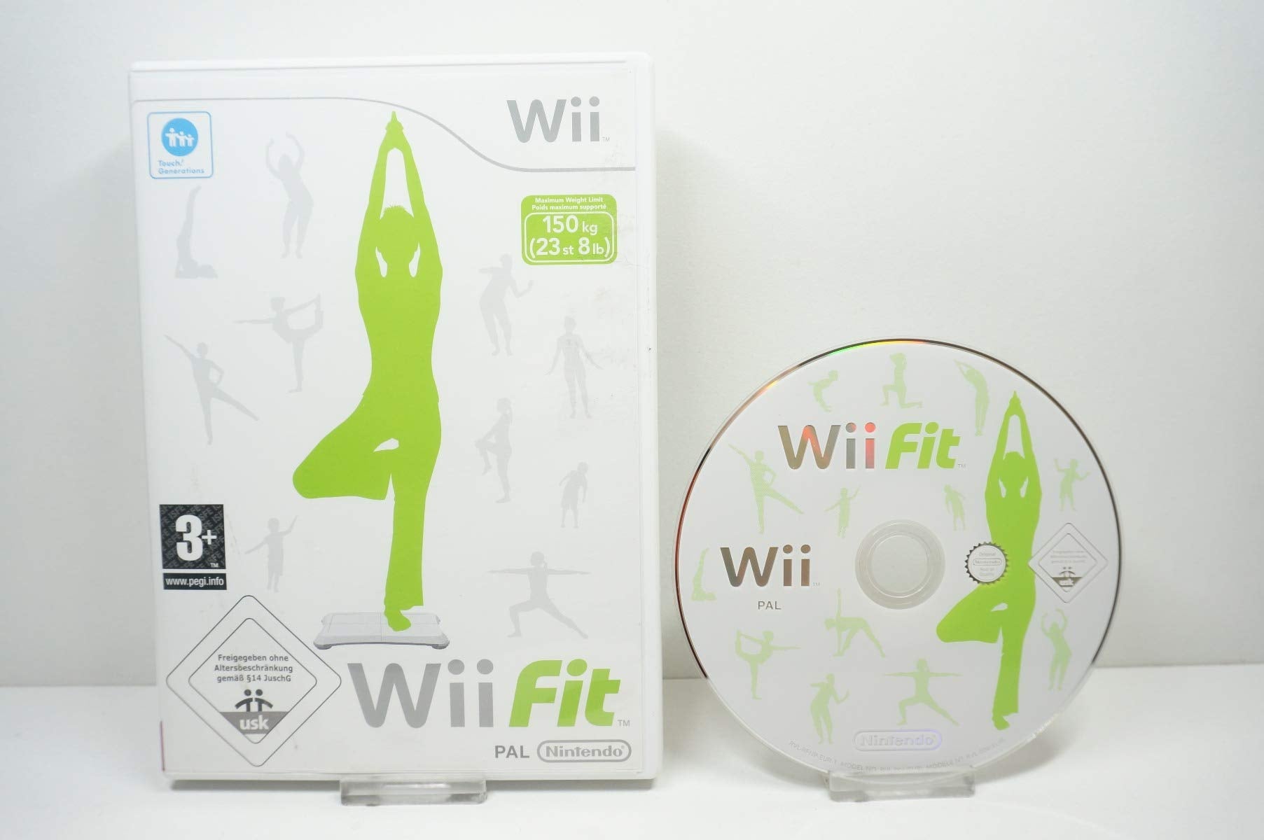 Wii Fit (Solus) 0045496365448