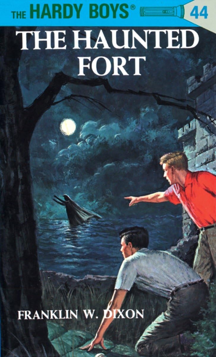 Hardy Boys 44: the Haunted Fort 9780448089447