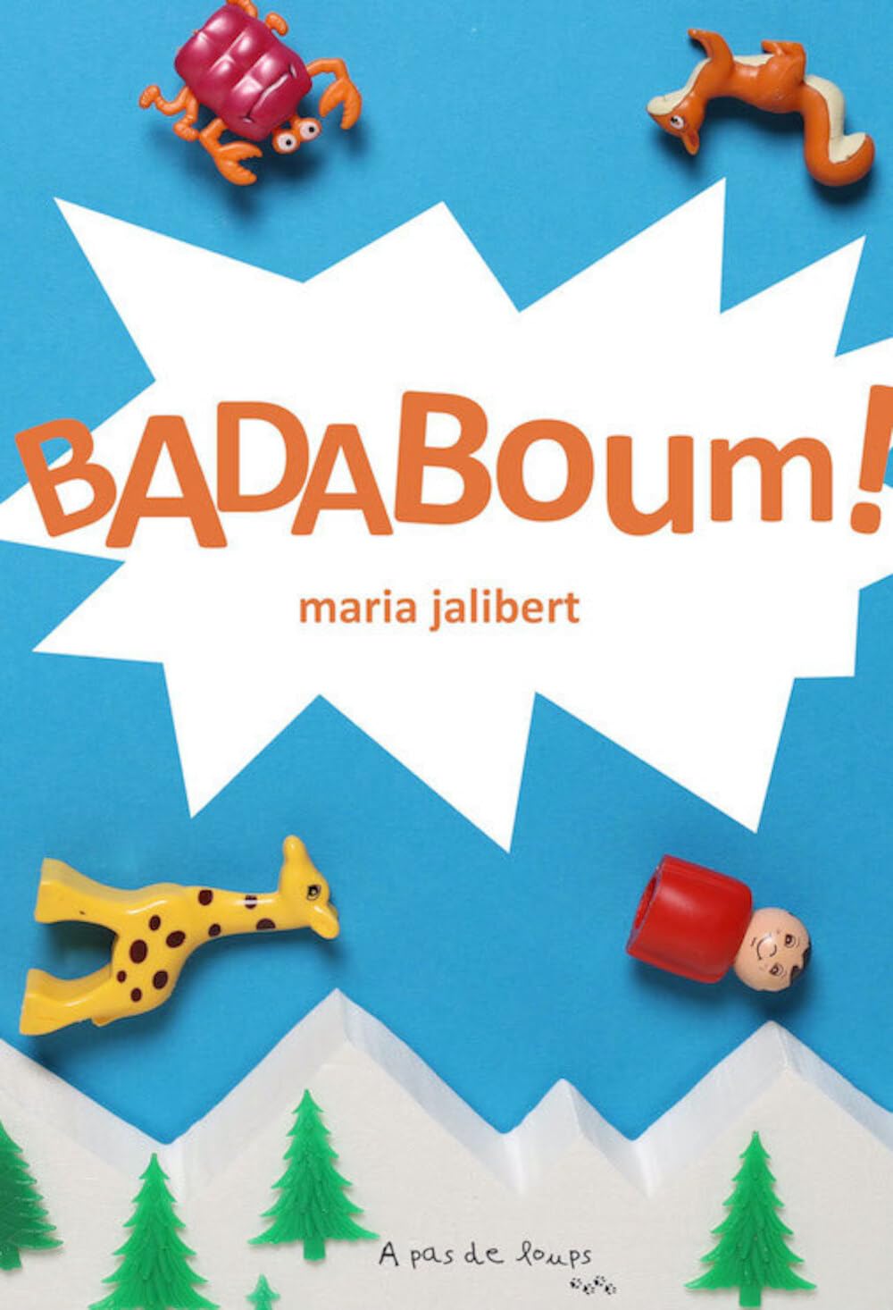 Badaboum ! 9782930787770