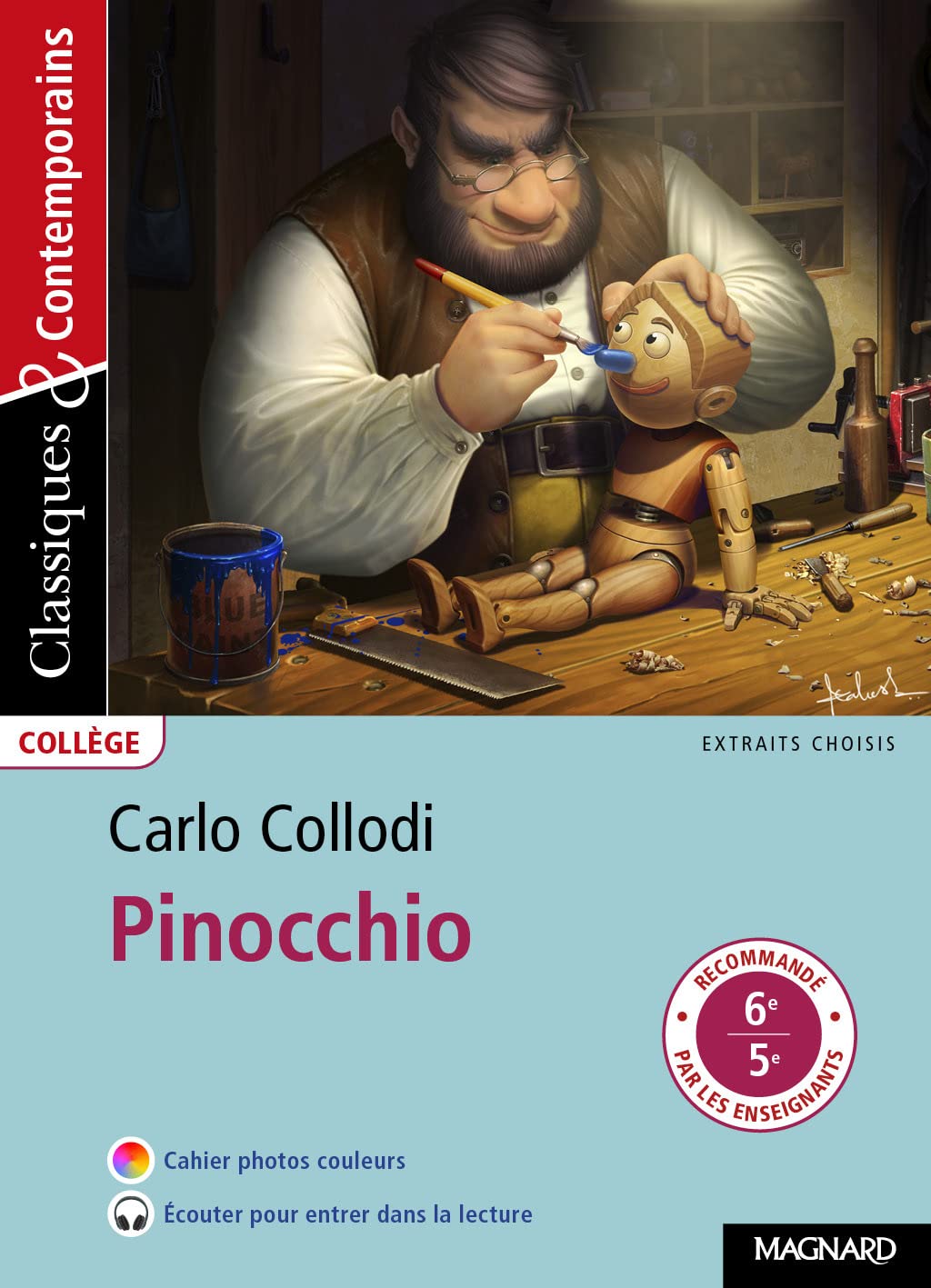 Pinocchio - Classiques et Contemporains 9782210777606