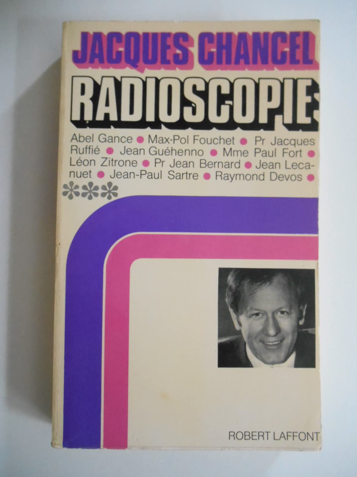 Radioscopie 1973 / Jacques Chancel / Réf63151 