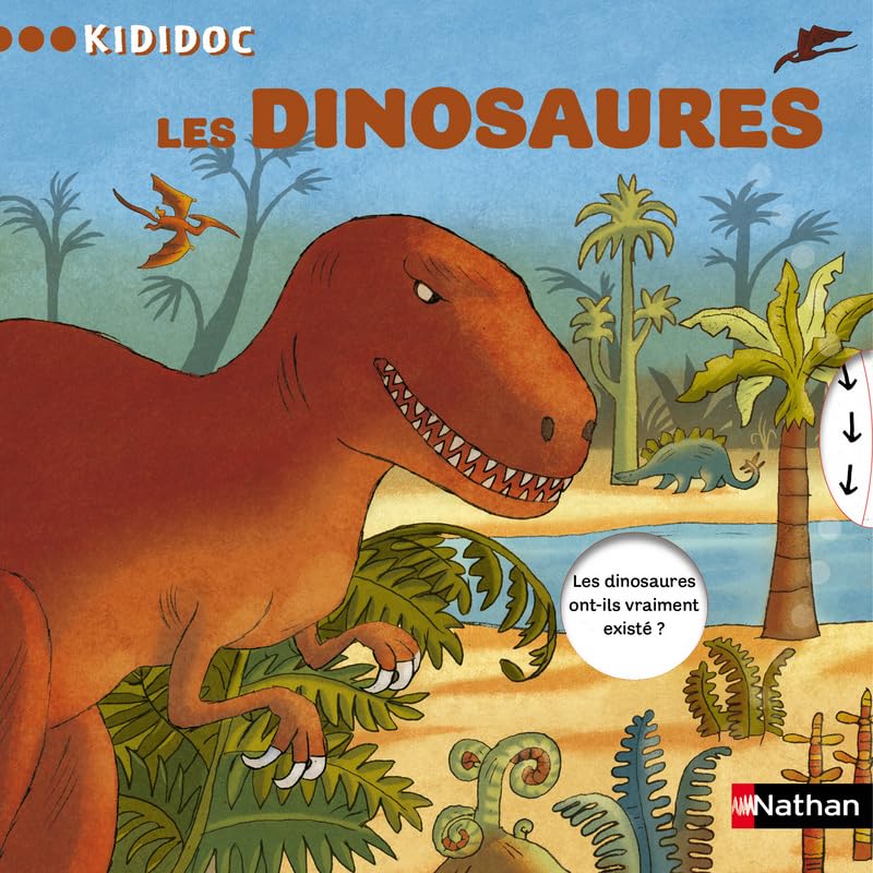Les dinosaures 9782092526064