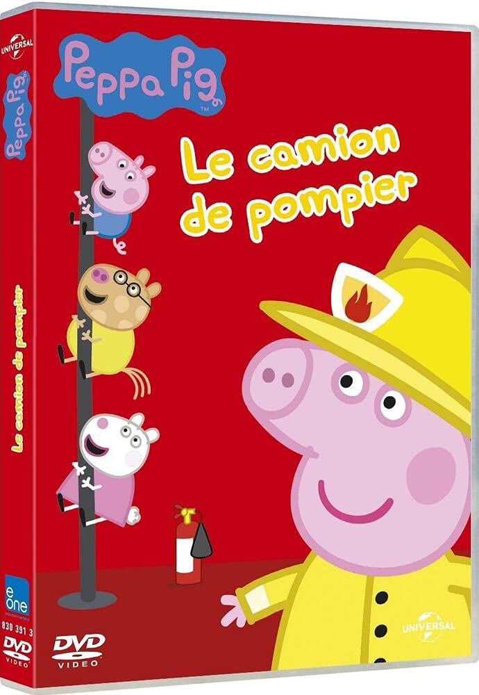 Peppa Pig-Le Camion de Pompier 5053083039134