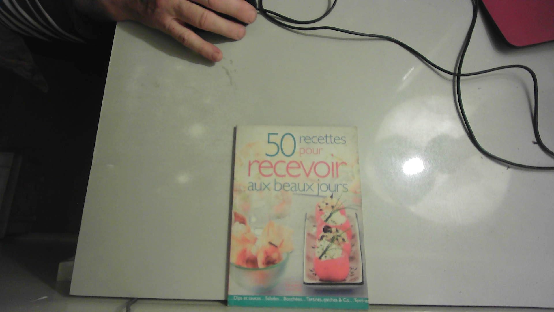 50 recettes pour recevoir aux beaux jours 9782744199196