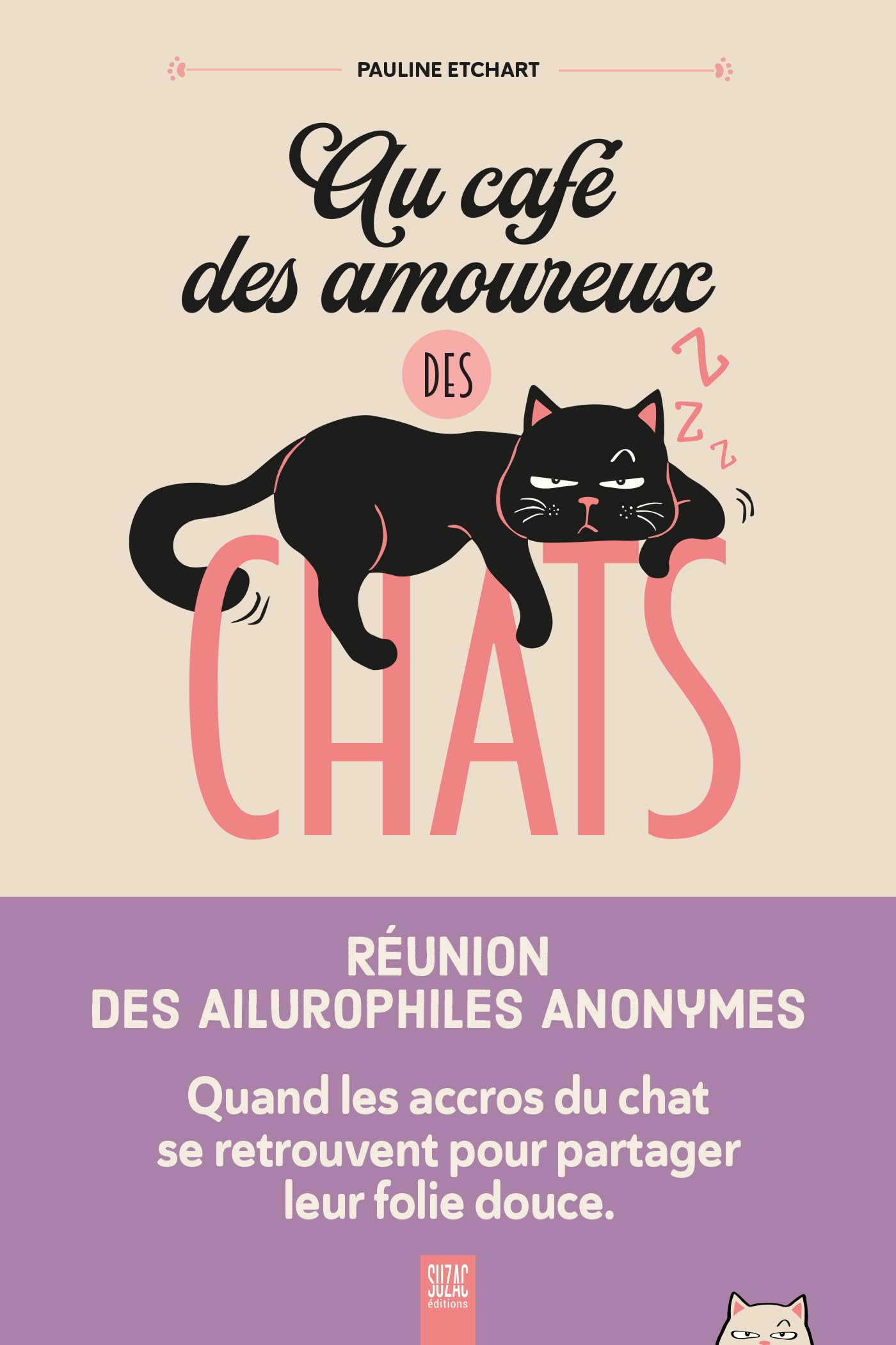 Au café des amoureux des chats 9782487211100