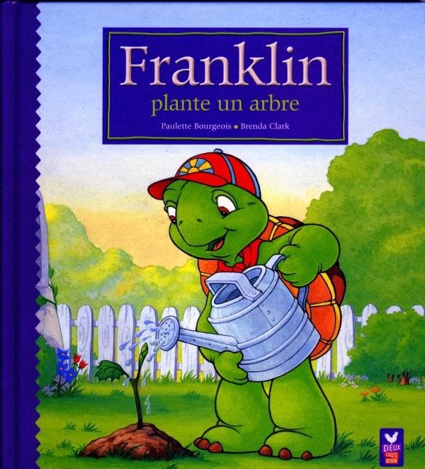 Franklin plante un arbre 9782013911009