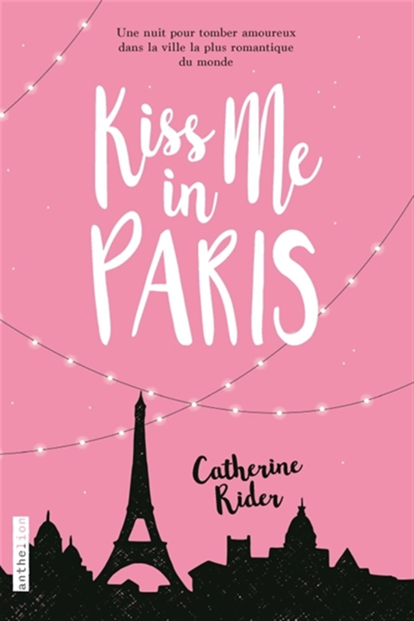Kiss me in Paris 9782215194279