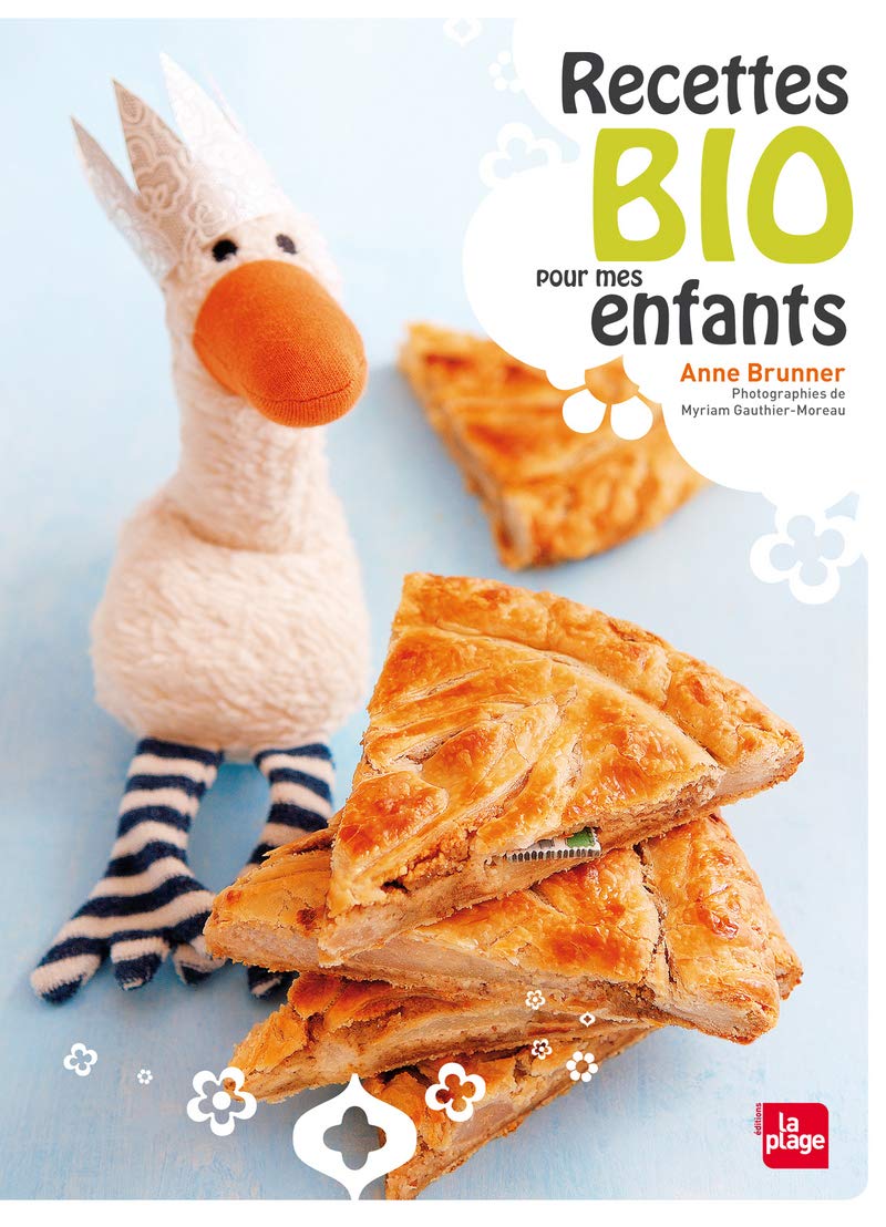 Recettes bio pour mes enfants 9782842212025