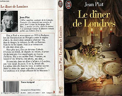 Le Diner De Londres 9782277240112