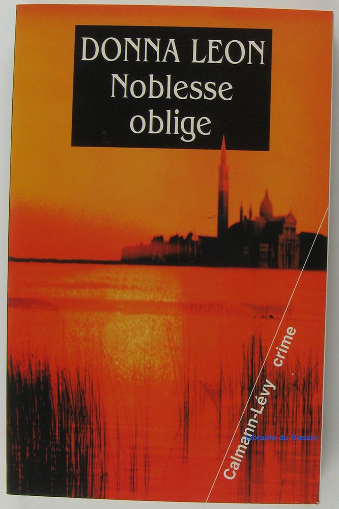 Noblesse oblige 9782702131978