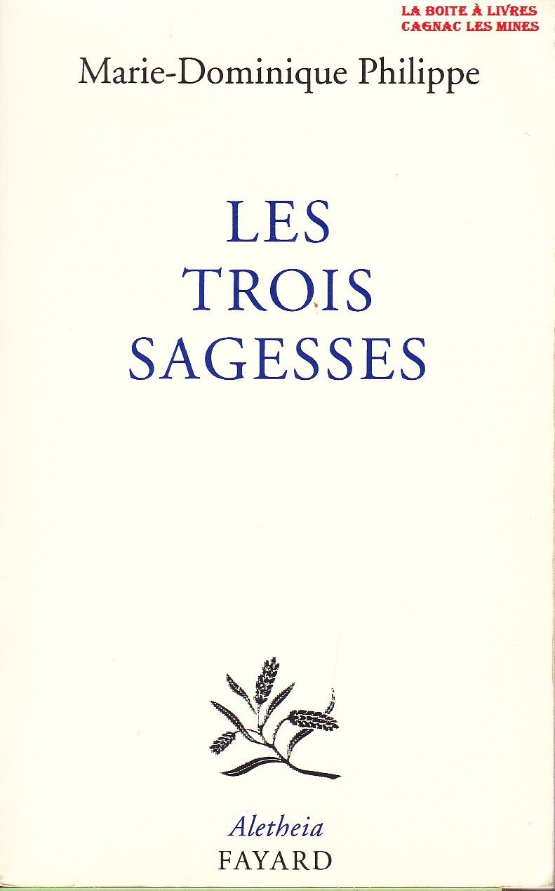 Les Trois Sagesses : Entretiens avec Frédéric Lenoir 9782213592527