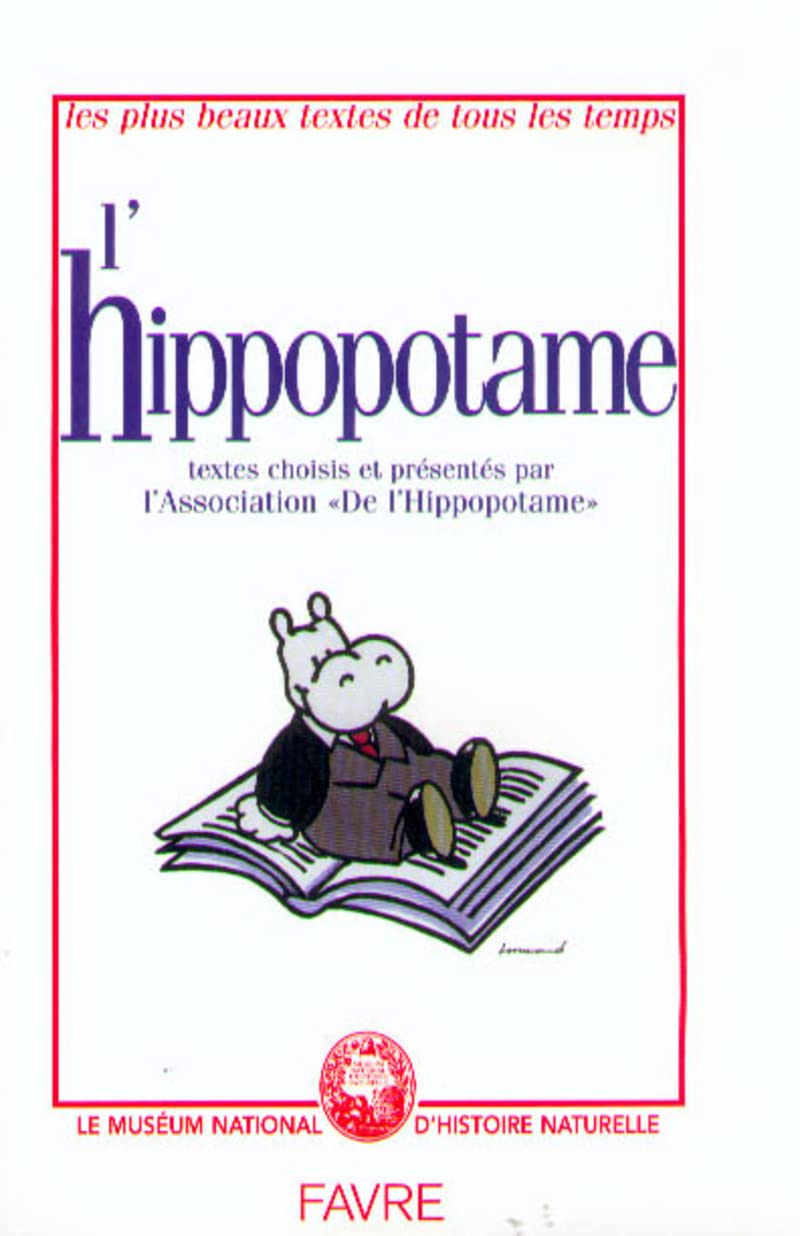 L'Hippopotame 9782828906474