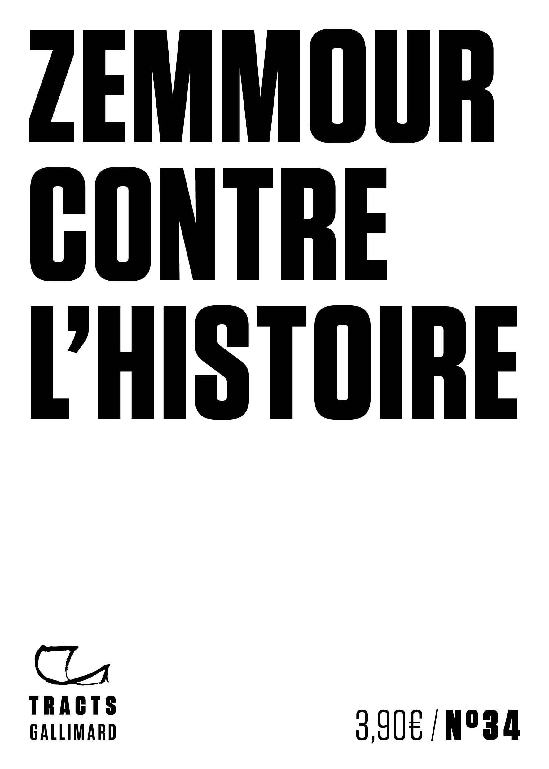 Zemmour contre l'histoire 9782072988370