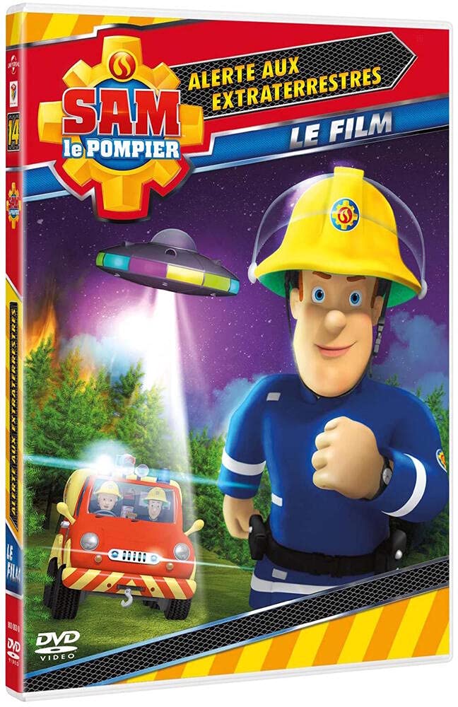 Sam Le Pompier-Volume 14 : Le Film-Alerte aux extraterrestres 5053083112288