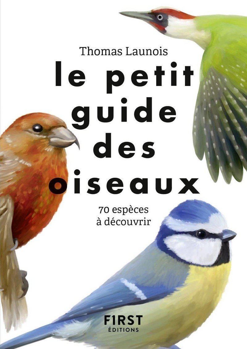 Le Petit Guide pour reconnaître les oiseaux 9782412035603