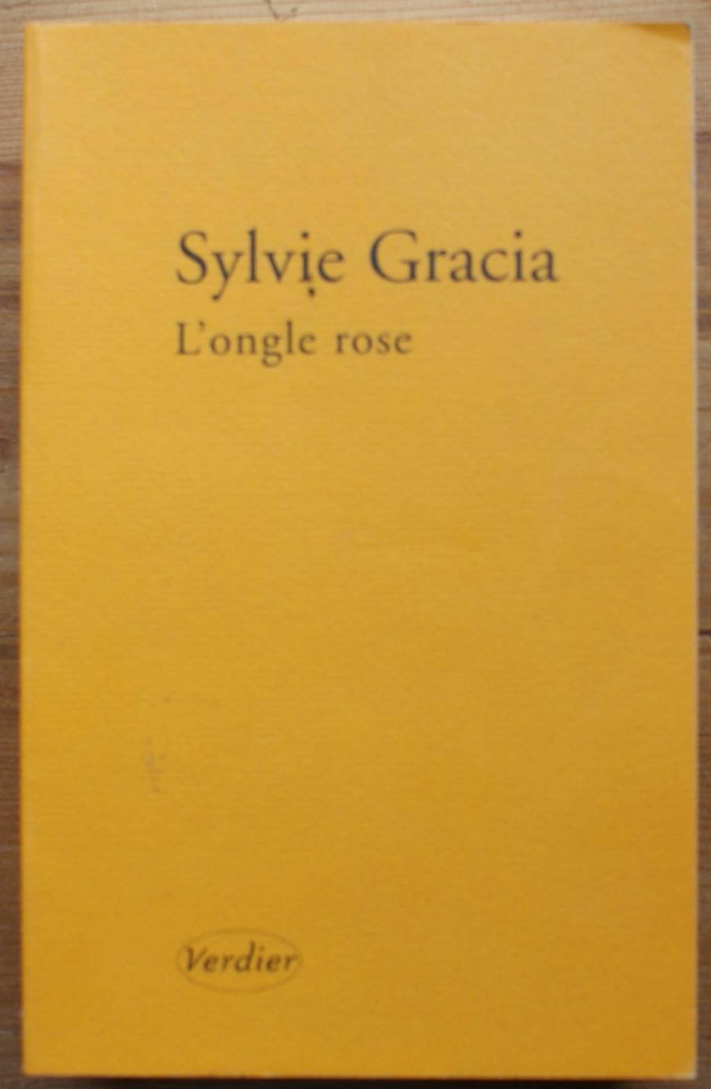 L'Ongle rose 9782864323549