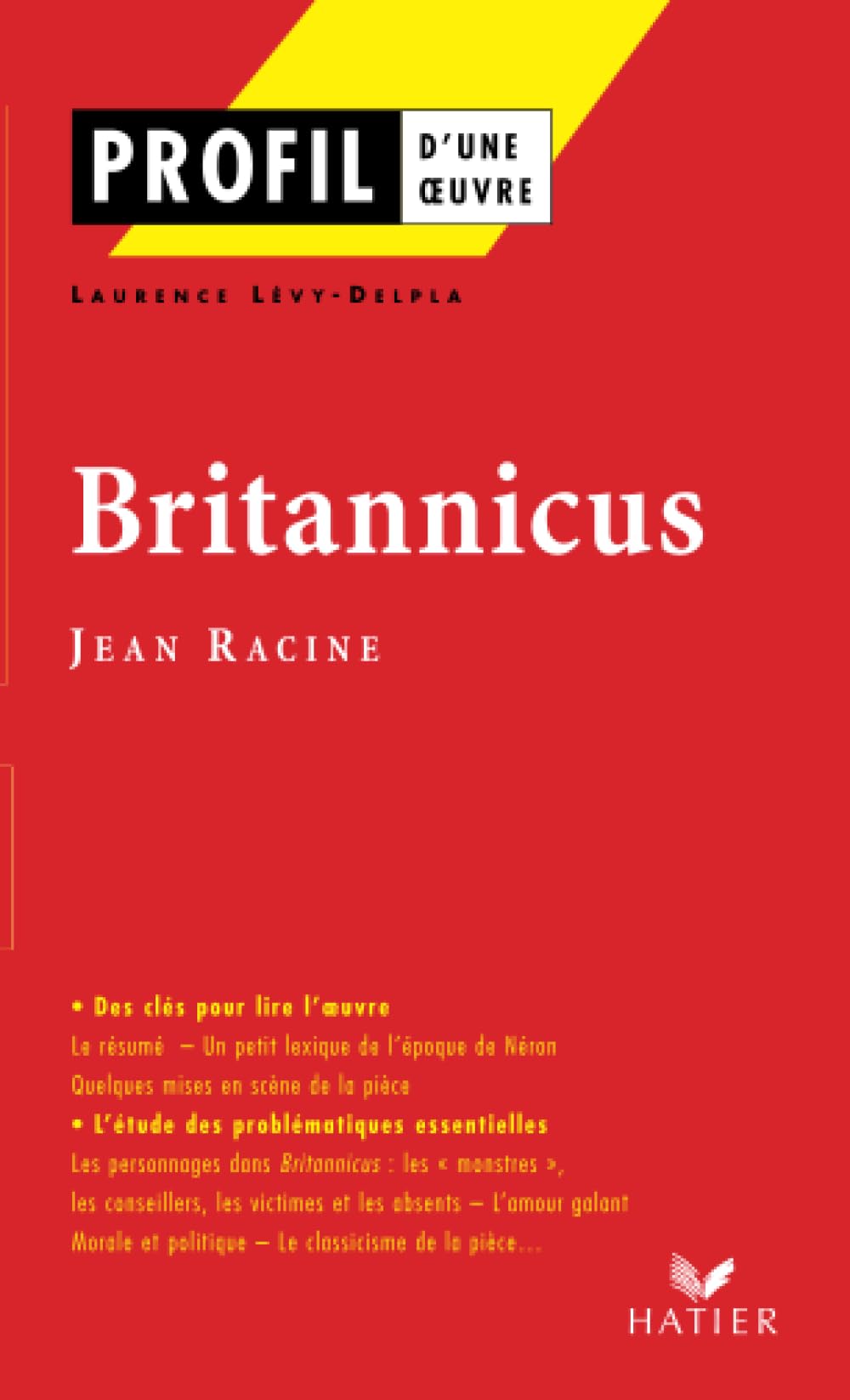 Britannicus - Racine 9782218042003