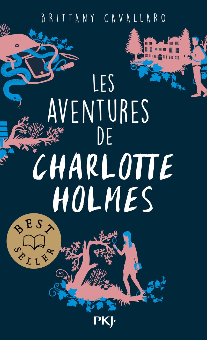 Les aventures de Charlotte Holmes - tome 01 9782266314558