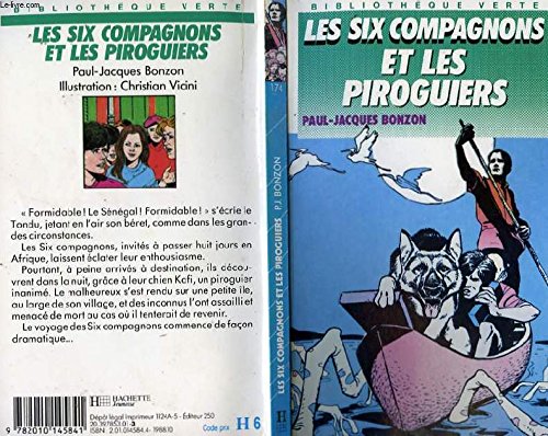 Les Six Compagnons Et Les Piroguiers 9782010145841