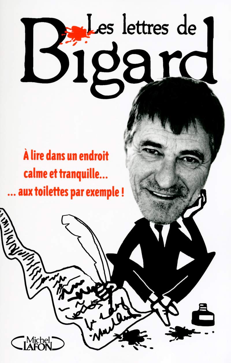 Les lettres de Bigard 9782749919362