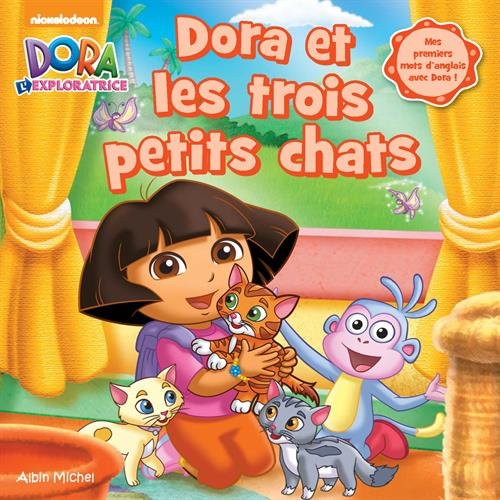 Dora et les trois petits chats 9782226317919