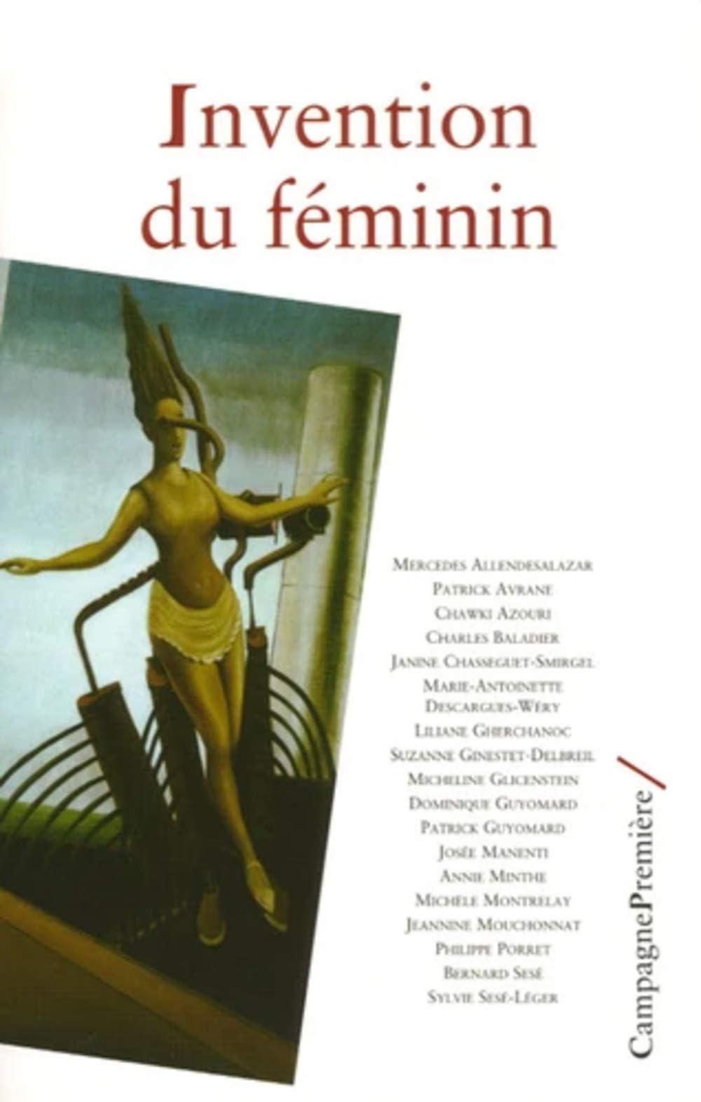 Invention du féminin 9782915789225