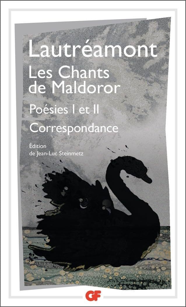 Les Chants de Maldoror: Poésies I et II - Correspondance 9782080244048