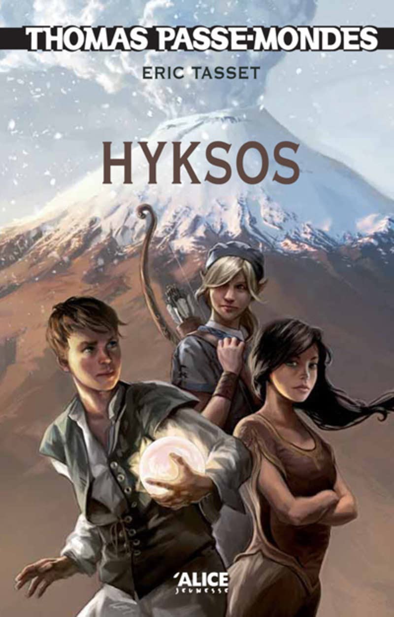 Thomas Passe-Mondes T2 - Hyksos 9782874260940