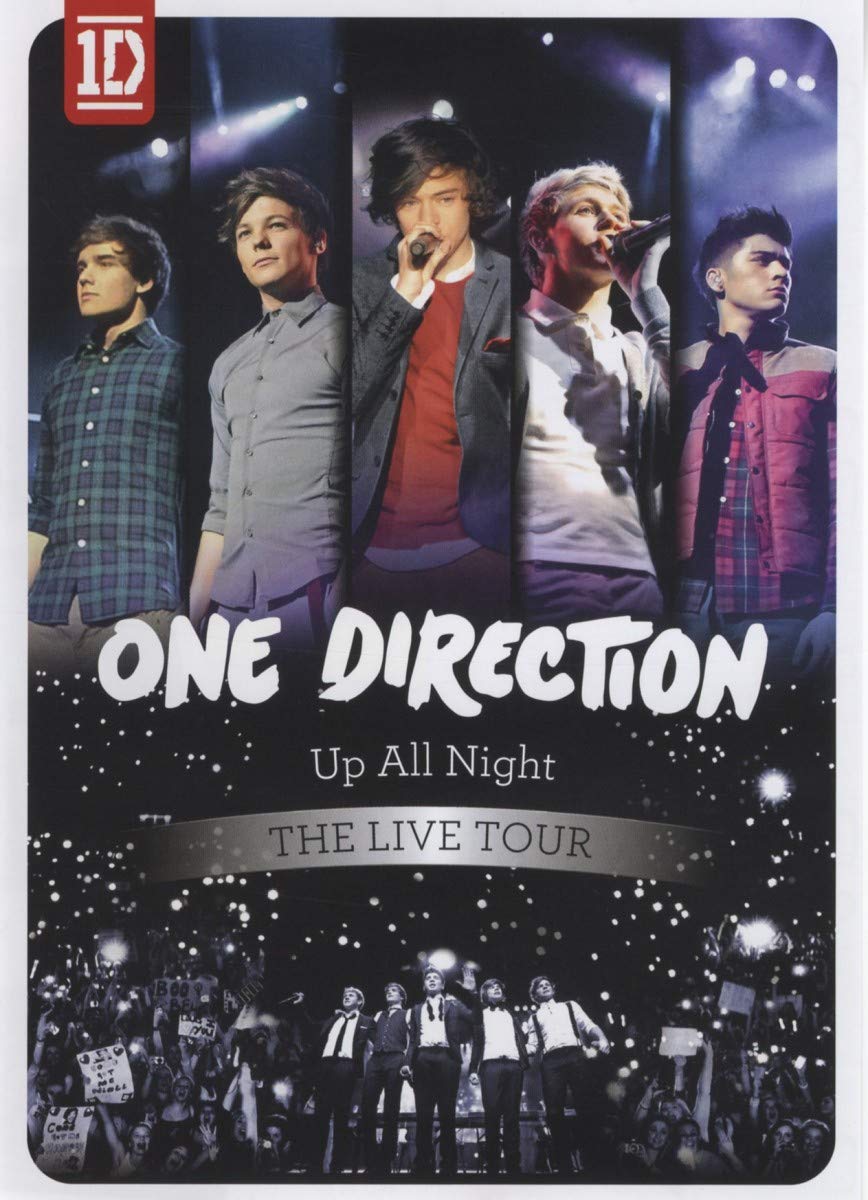 One Direction - Up all Night : The Live Tour 0886919403596