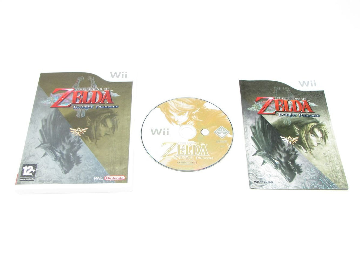 The legend of Zelda: Twilight Princess 0045496362409