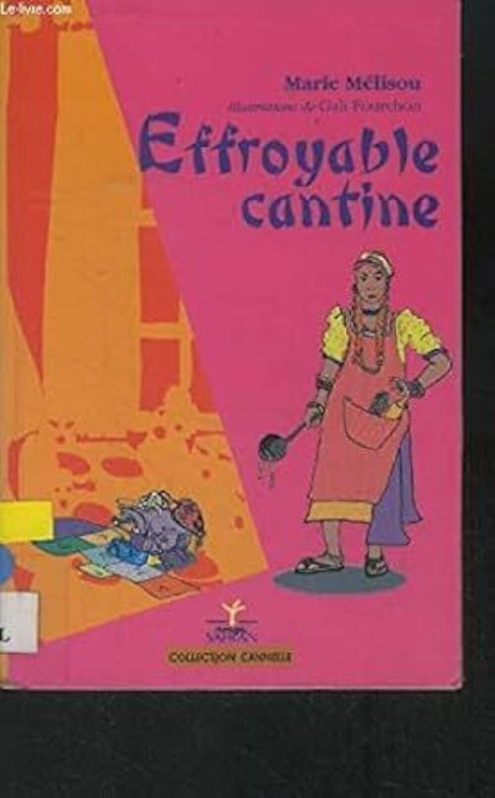 Effroyable cantine 9782913647312