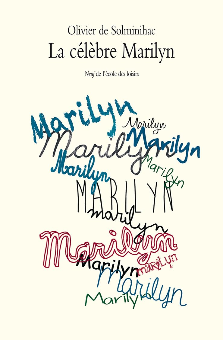 La célèbre Marilyn 9782211215411