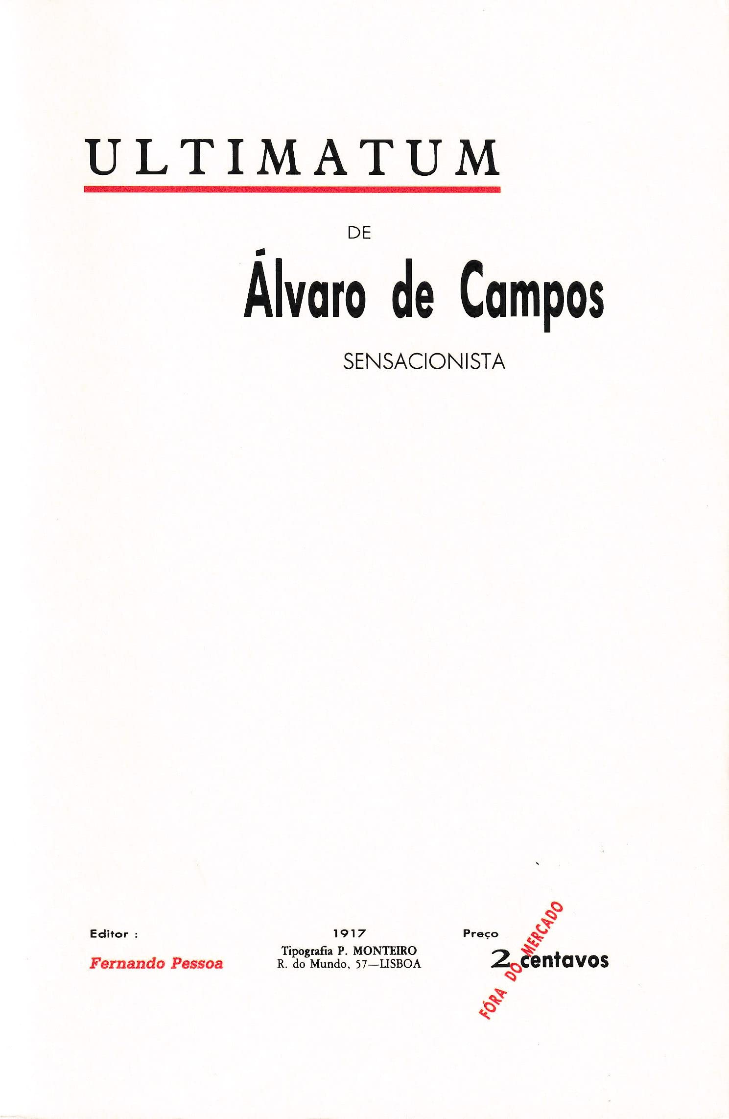 Ultimatum (édition bilingue) 9782877040051