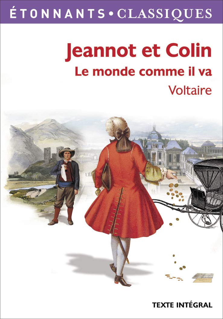 Jeannot et Colin - Le monde comme il va: LE MONDE COMME IL VA 9782081282094