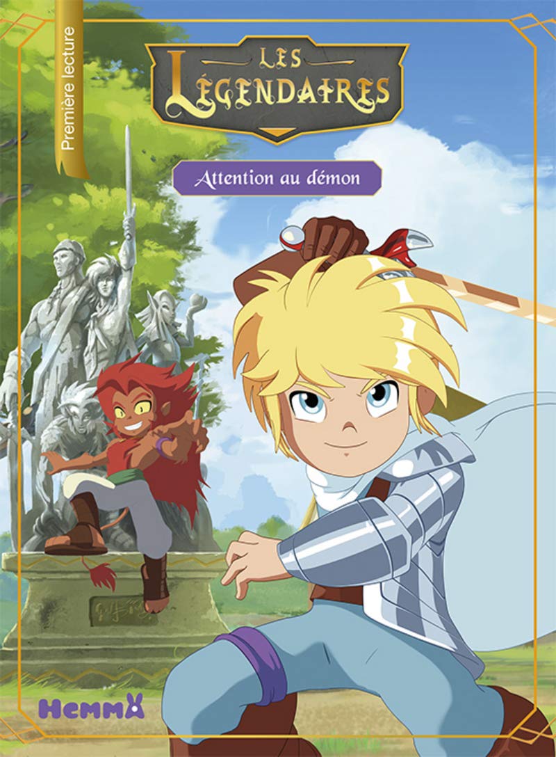 Les Légendaires : Attention au démon 9782508036651