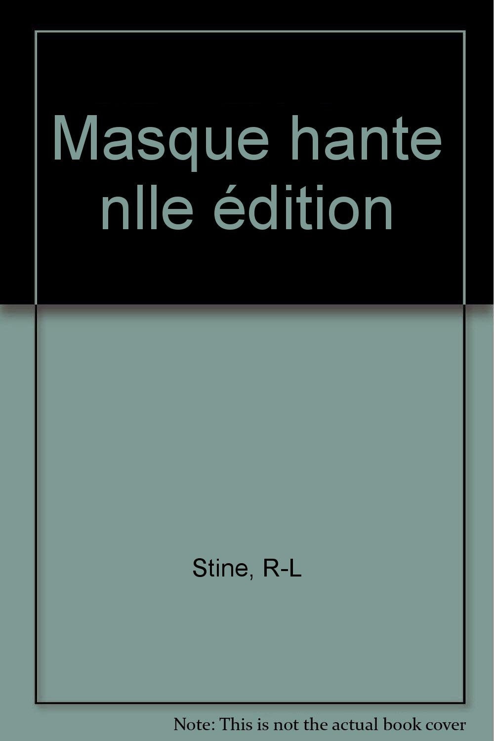 Le masque hanté 9782747002394
