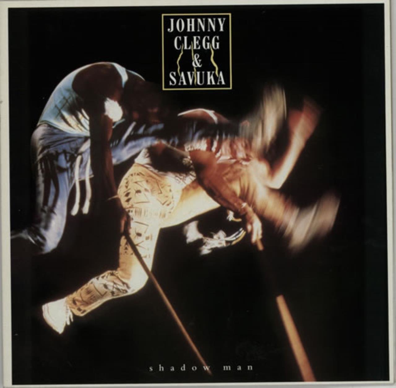 SHADOW MAN LP UK EMI 1988 0077779041114