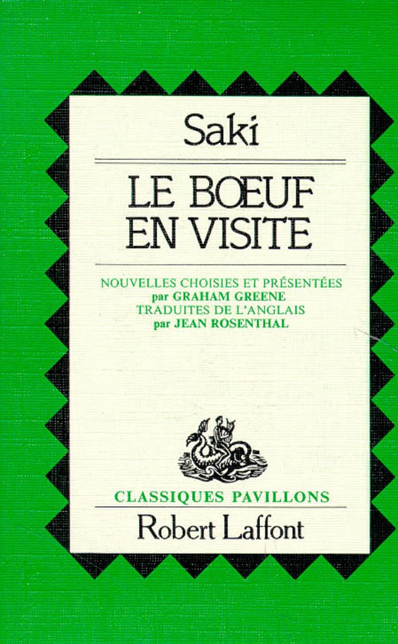 Le boeuf en visite - Pavillons Classiques 9782221043202