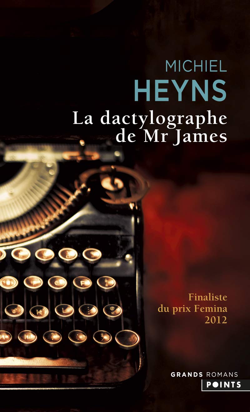 La Dactylographe de Mr James 9782757834244