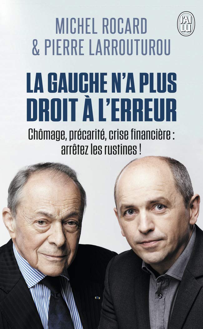 La gauche n’a plus droit à l’erreur 9782290081778