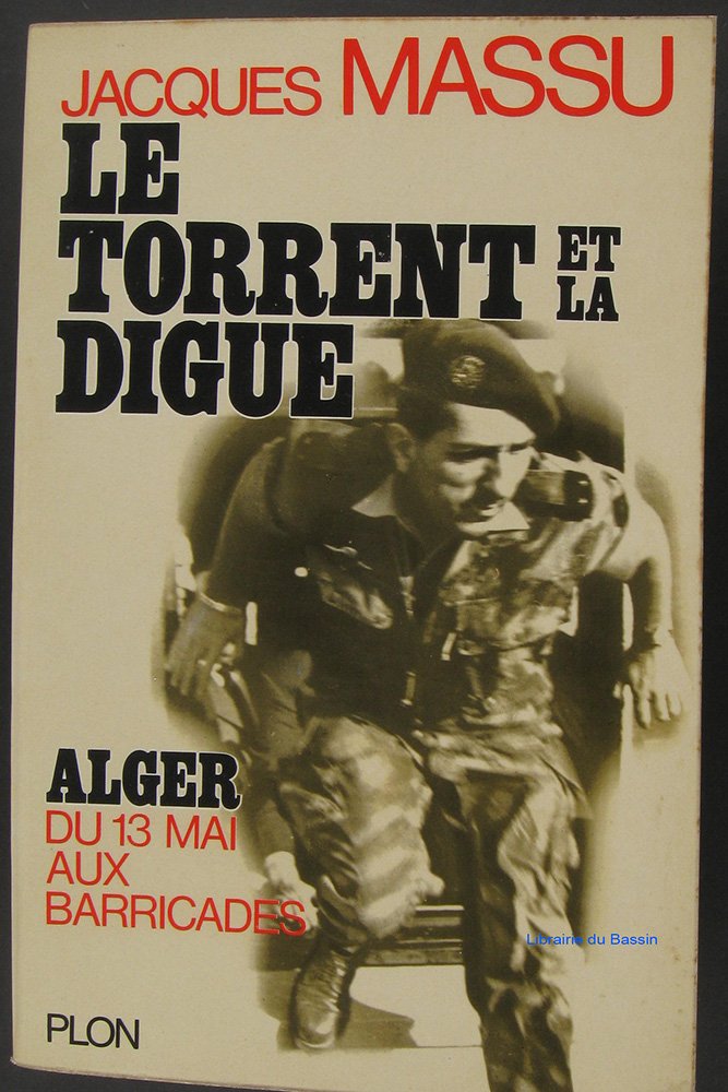 Le torrent et la digue 