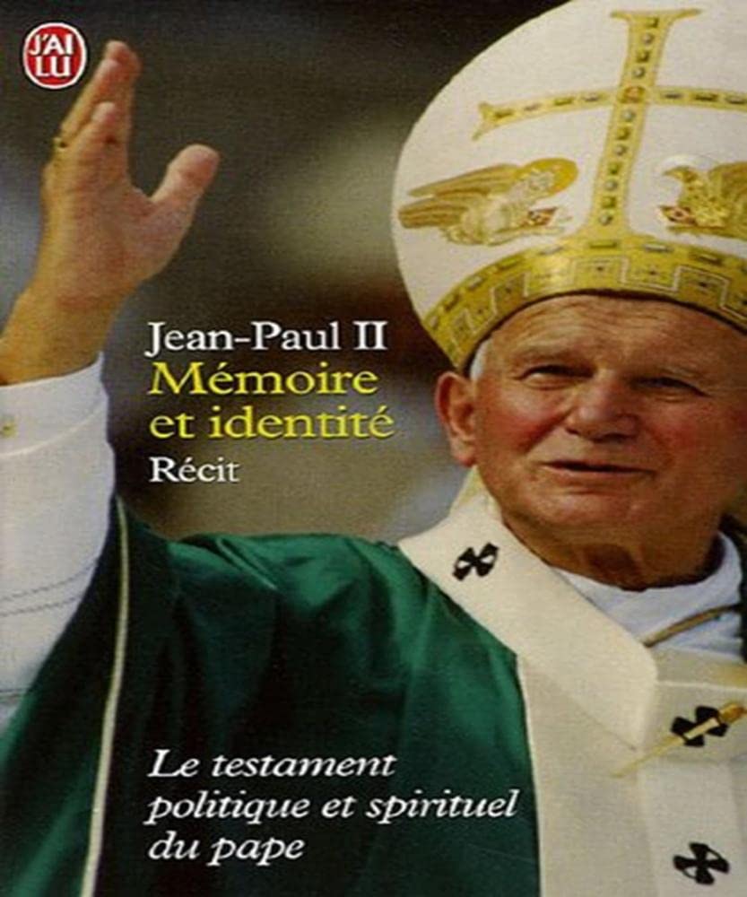 Mémoire et identité: Conversations au passage entre deux millénaires 9782290350409