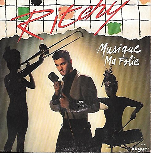 Musique Ma folie / Credo Rock [Vinyle 45 tours 7"] 3072661020304