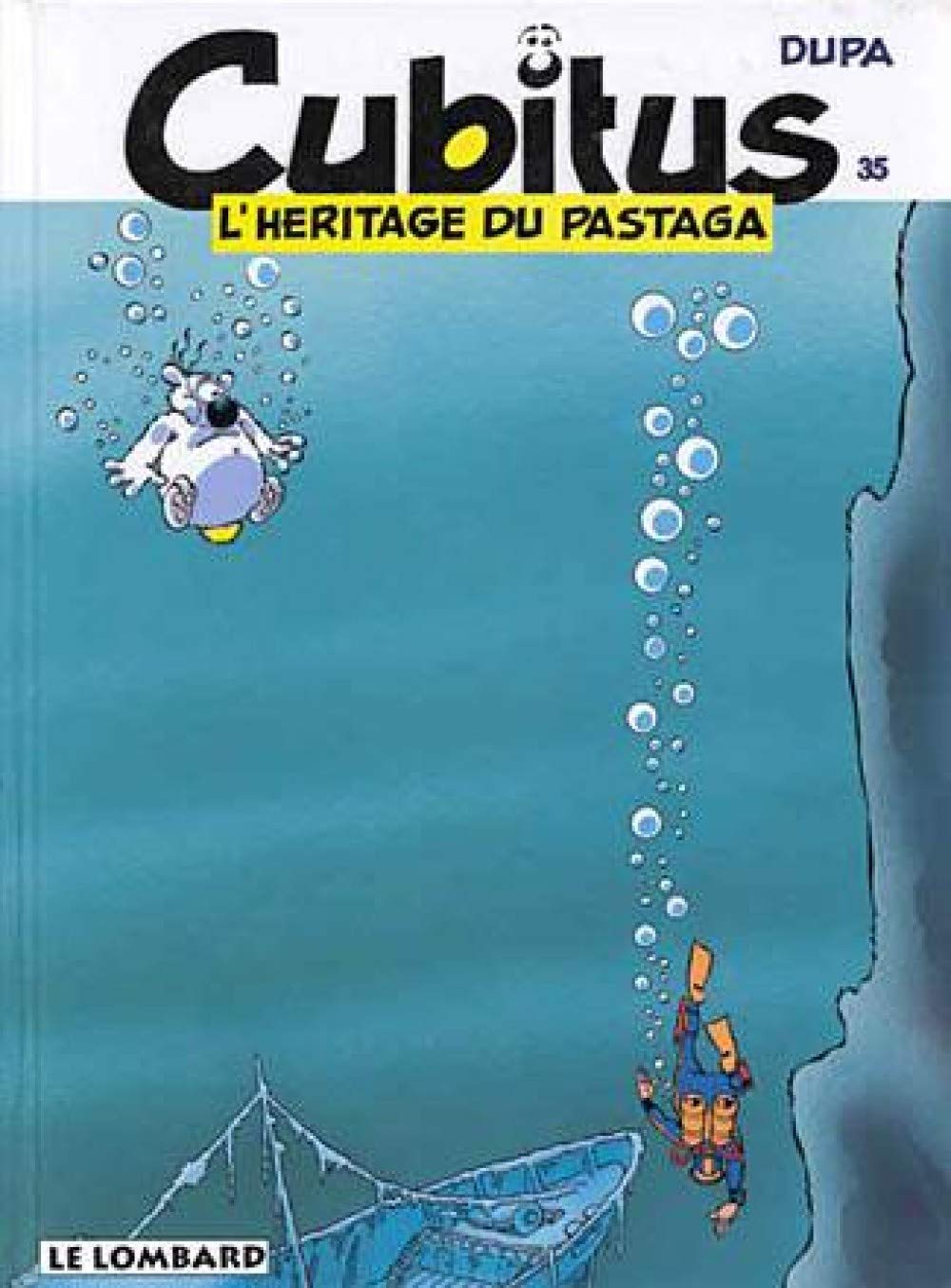 Cubitus, tome 35 : L'héritage du Pastaga 9782803613236