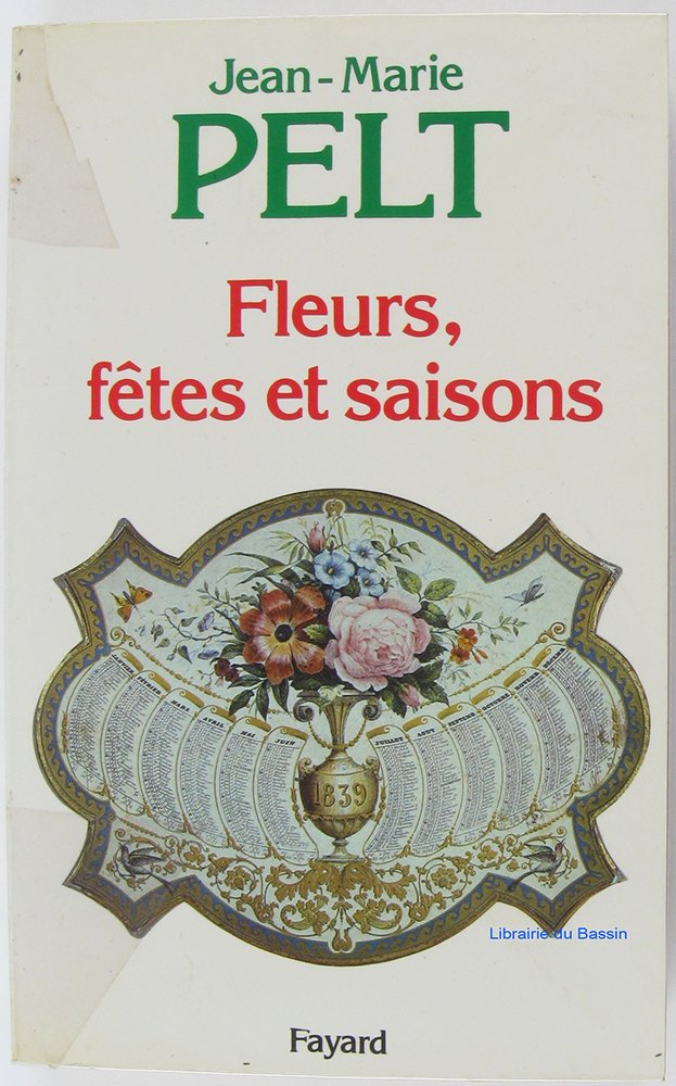 Fleurs, fêtes et saisons 9782213022178