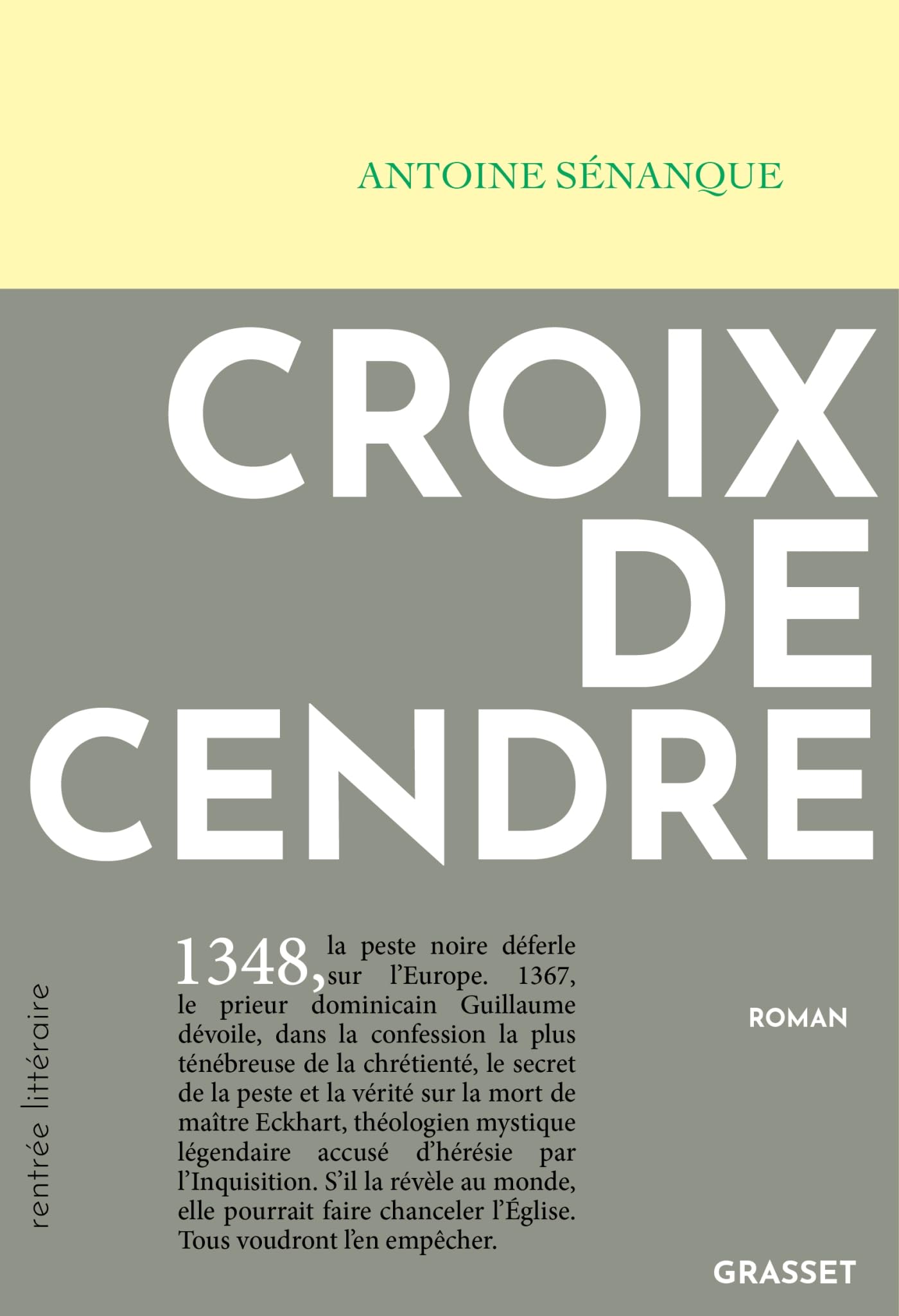 Croix de cendre 9782246832669